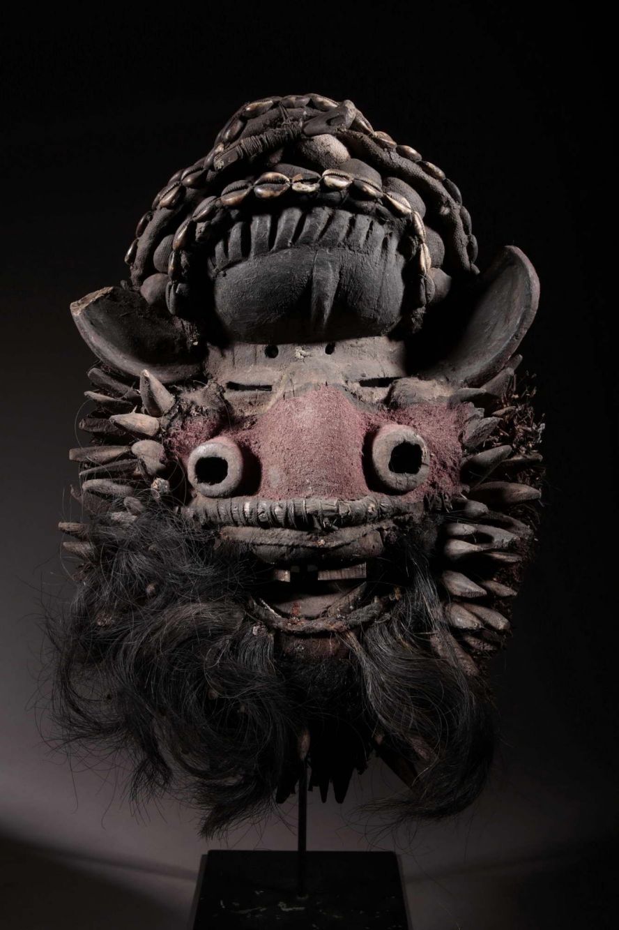 Guéré mask 