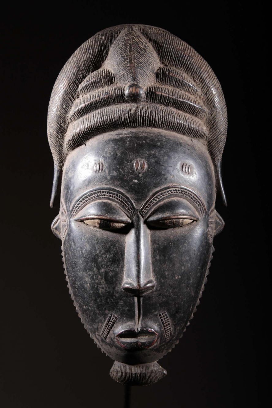 Baoulé mask 