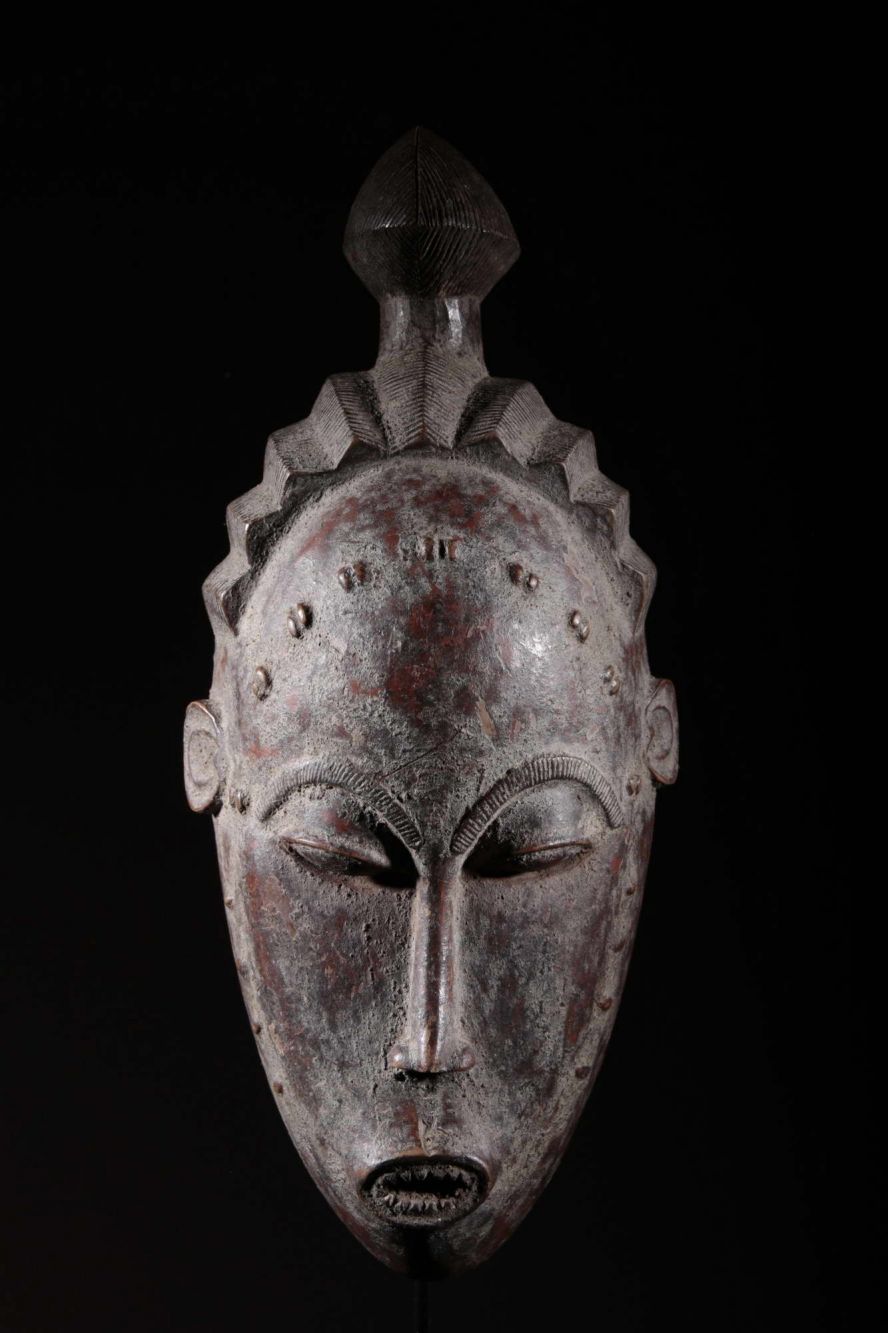 Baoulé mask 