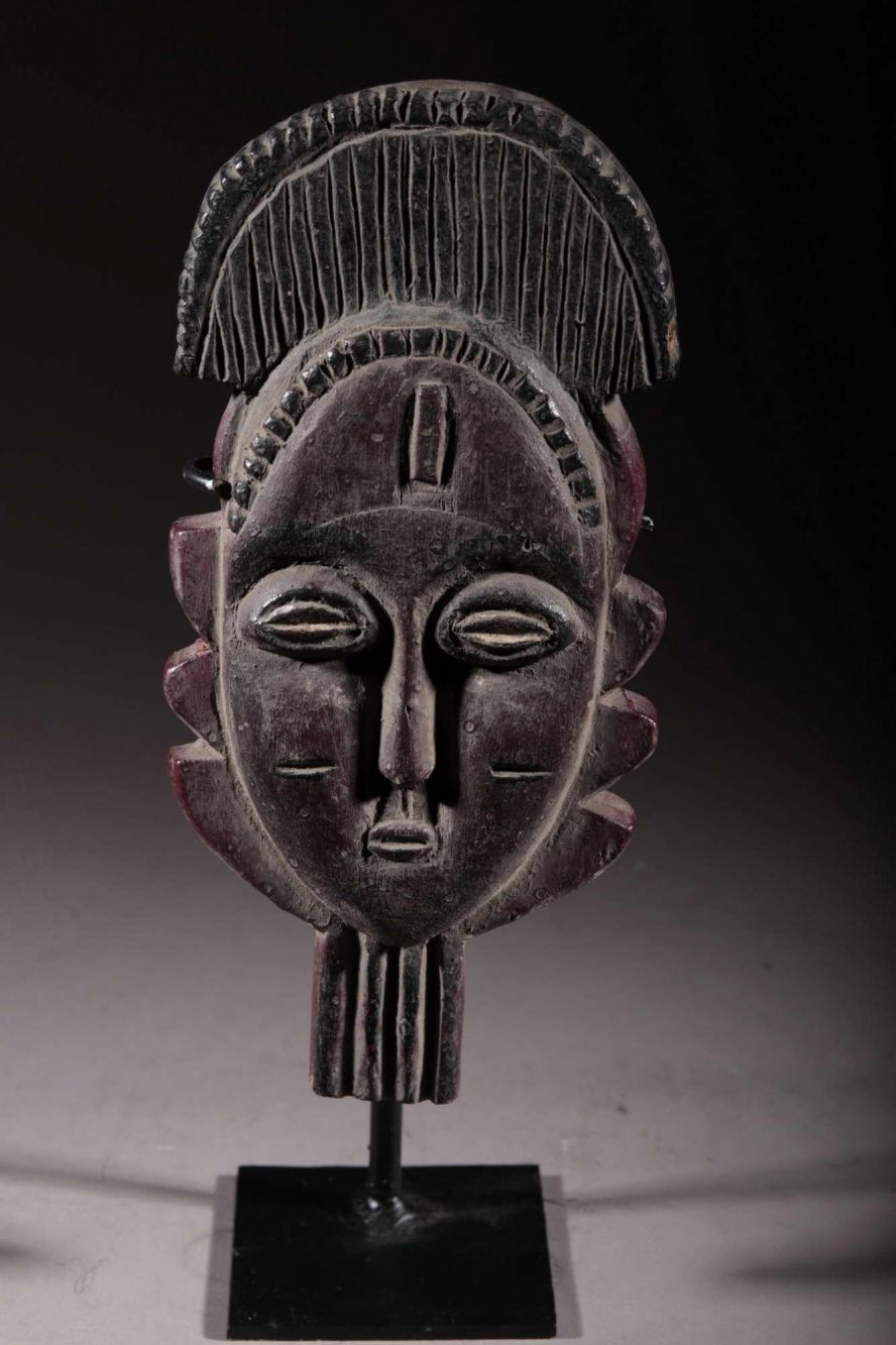 Baoulé passport mask 