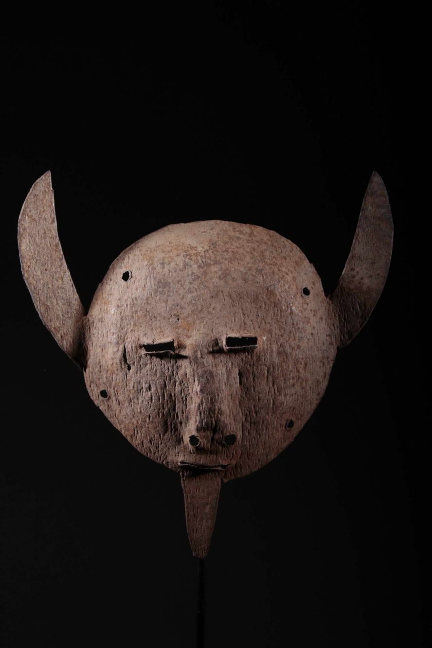 Iron Gourounsi blacksmith mask 