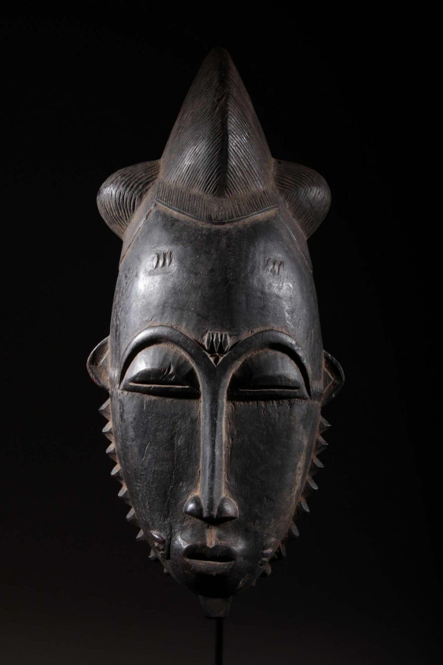 Baoulé mask 