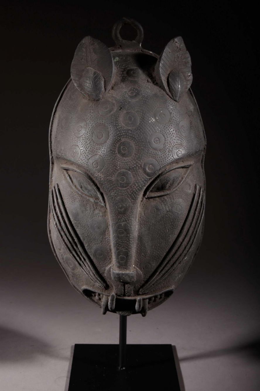 Panther mask of Ifé kingdom 