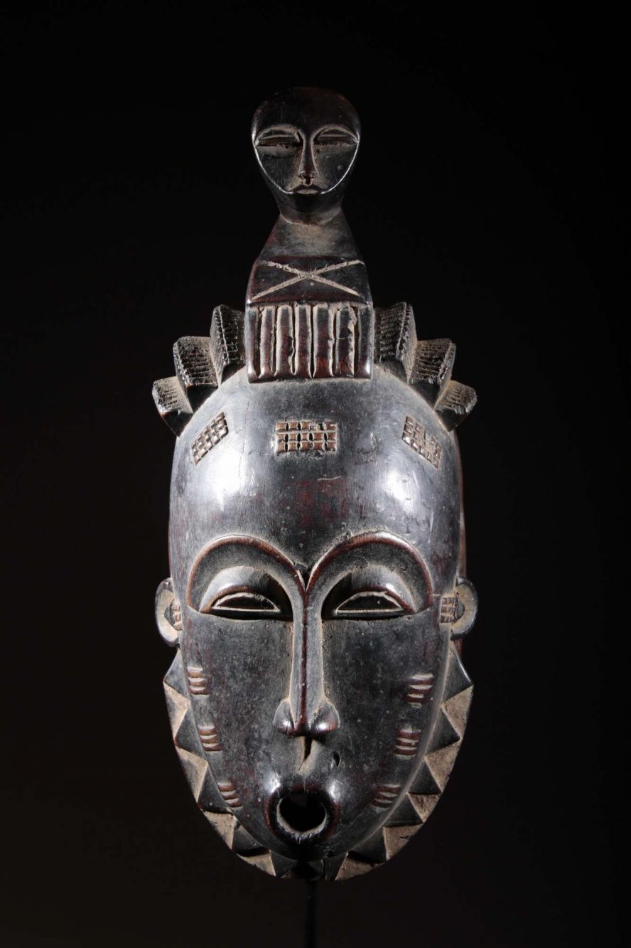 Baoulé mask 