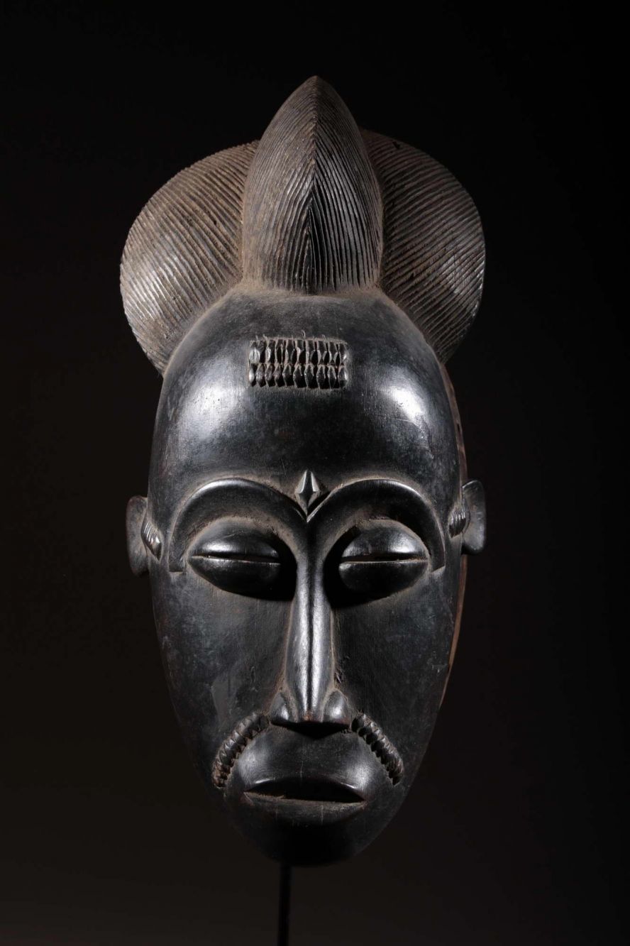 Baoulé mask 