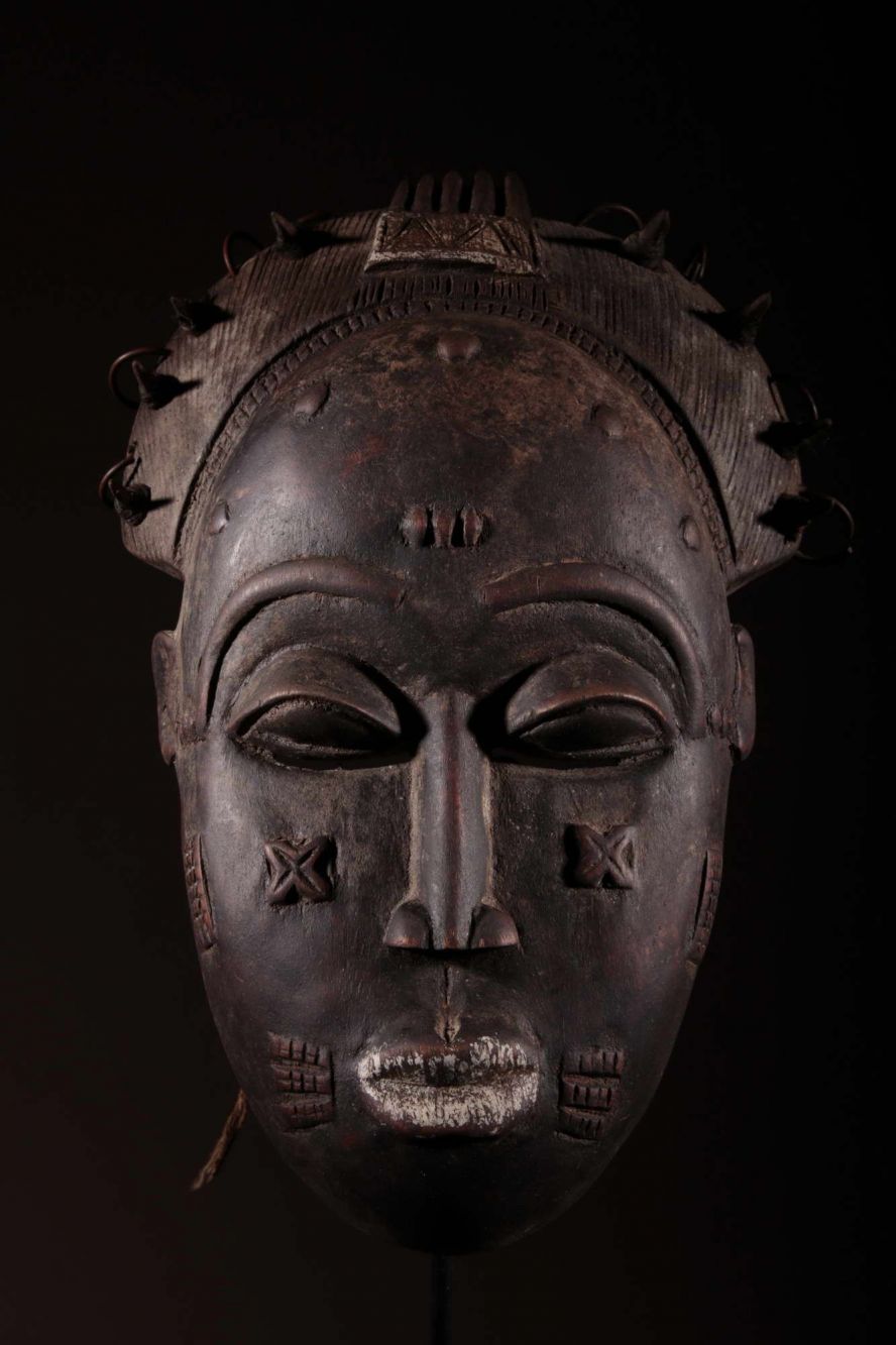 Baoulé mask 