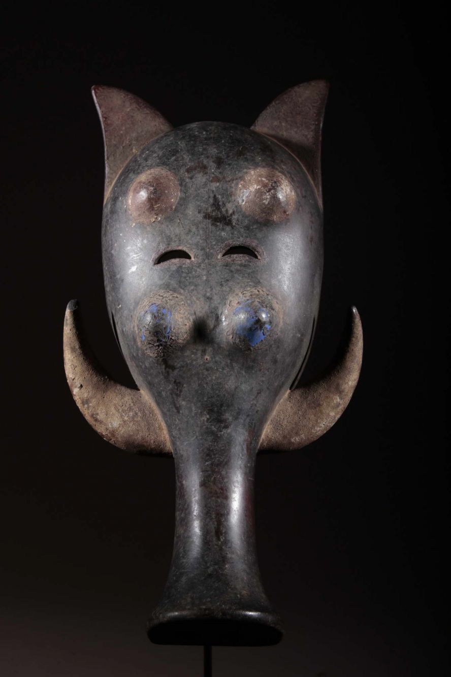 Koulango mask 