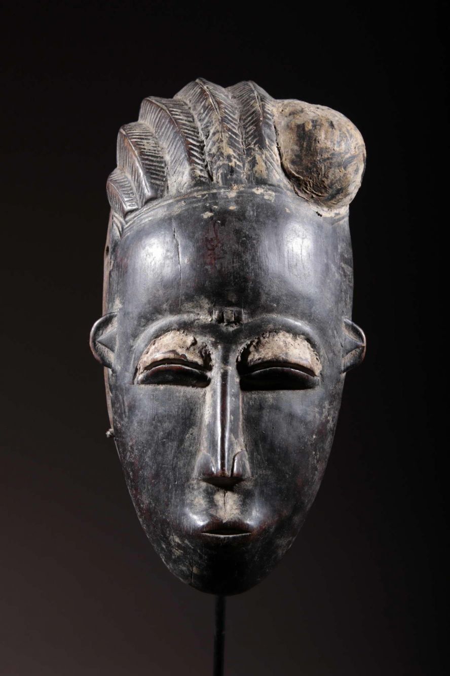 Baoulé mask 