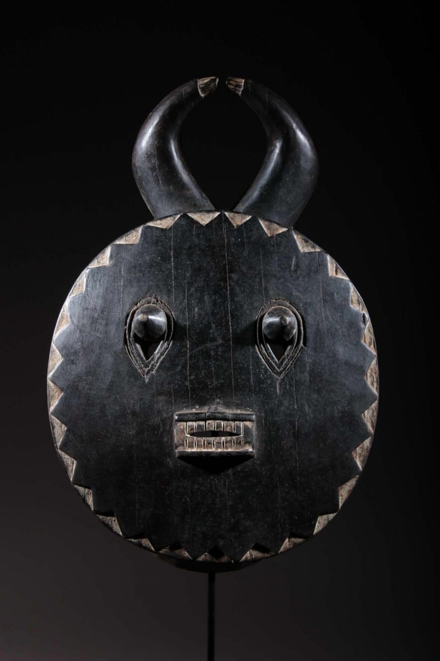 Lunar Baoulé Mask 