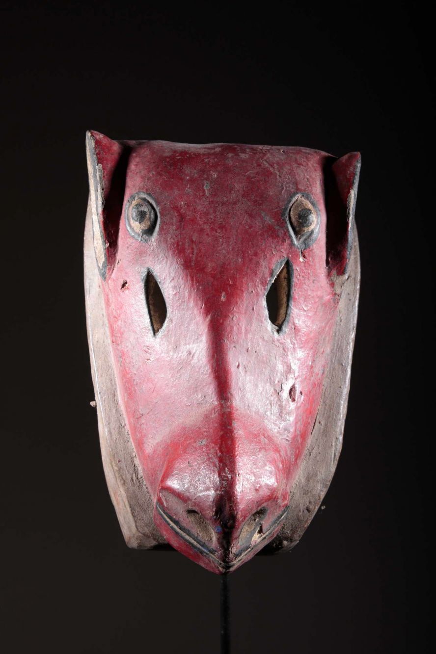 Baoulé mask 