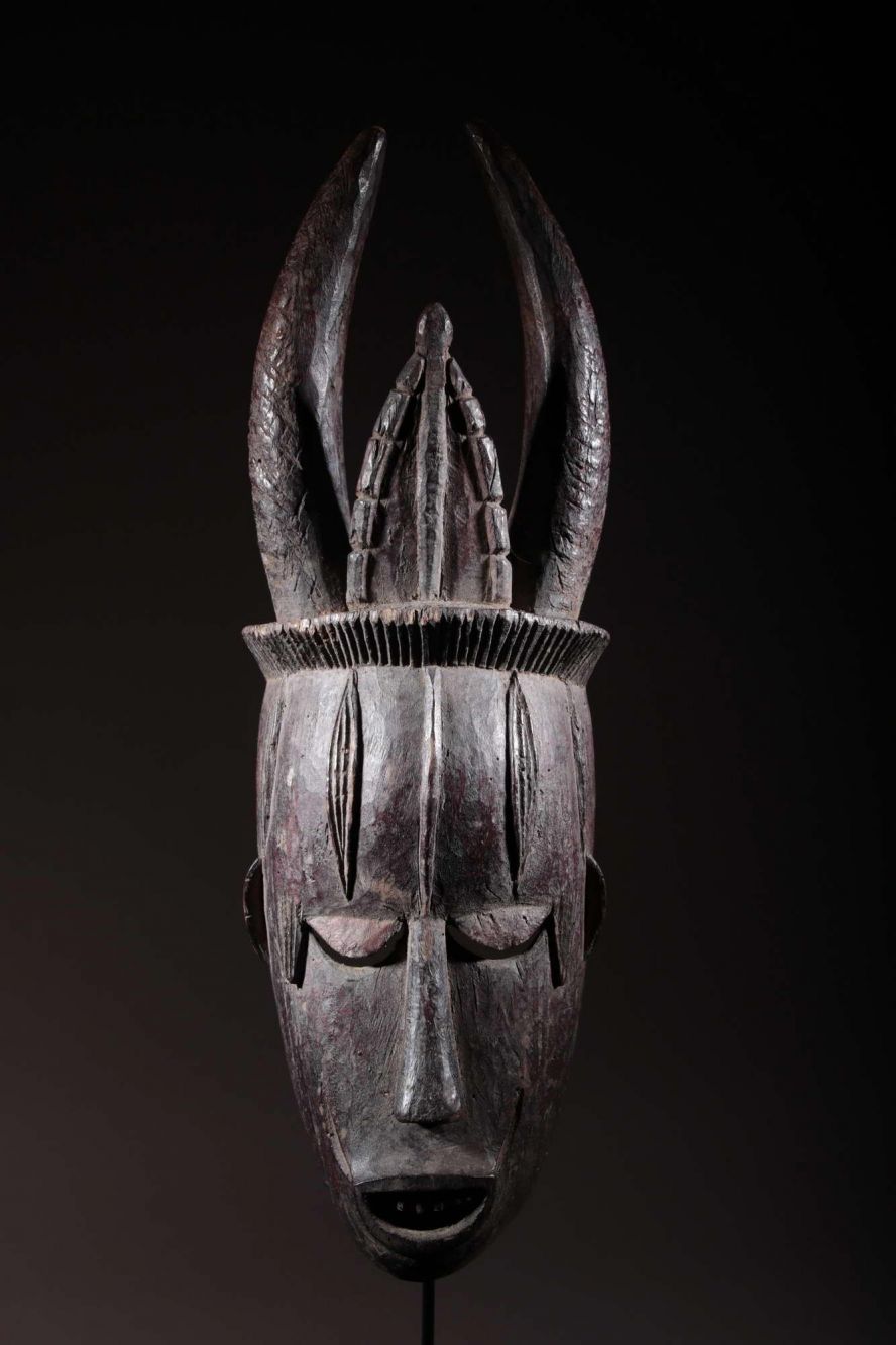 Urhobo mask 