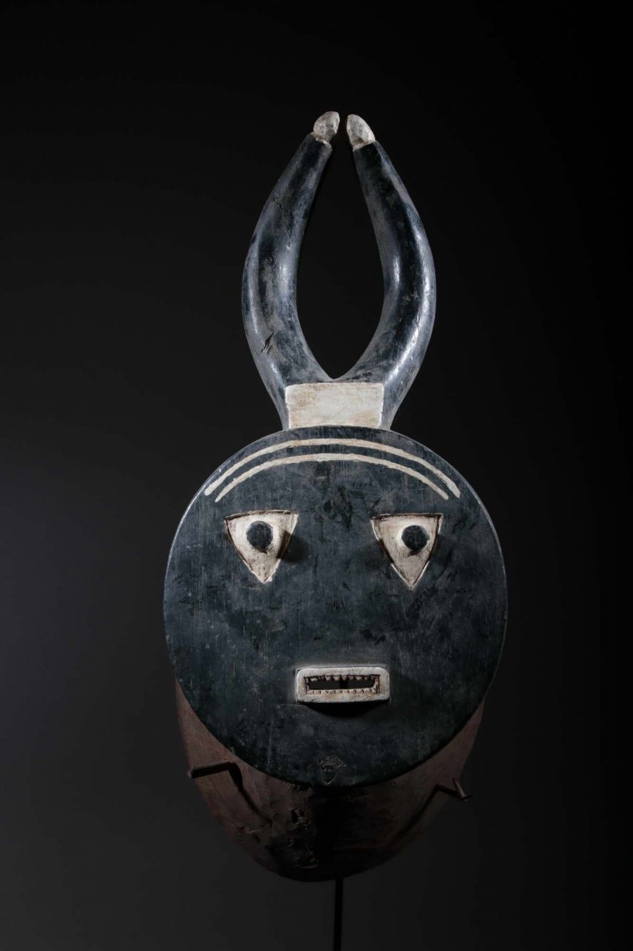 Lunar Baoulé Mask 