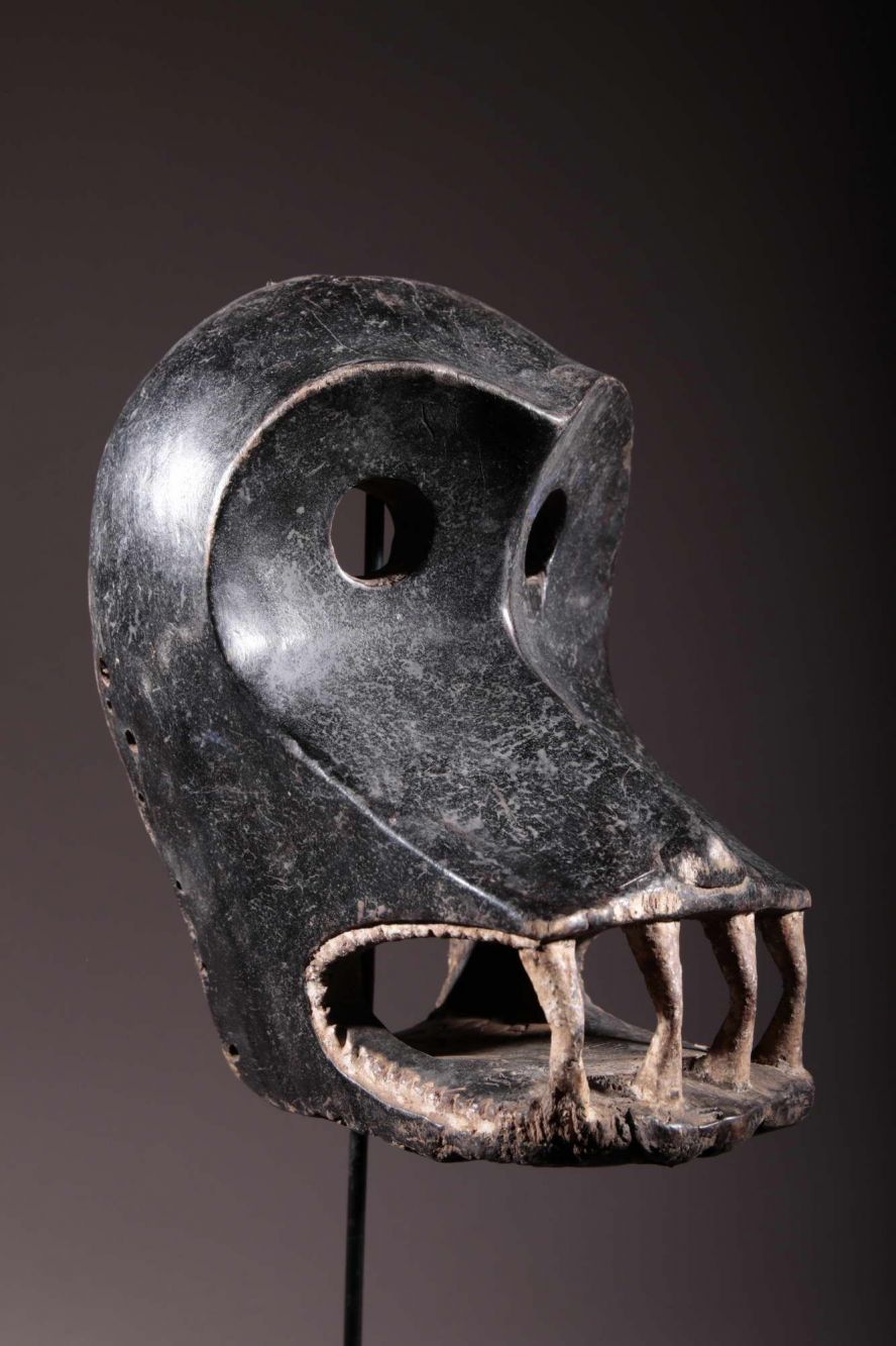 Baoulé monkey mask 