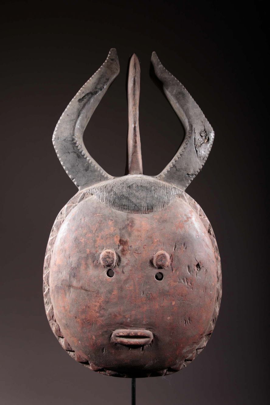 Lunar Baoulé Mask 