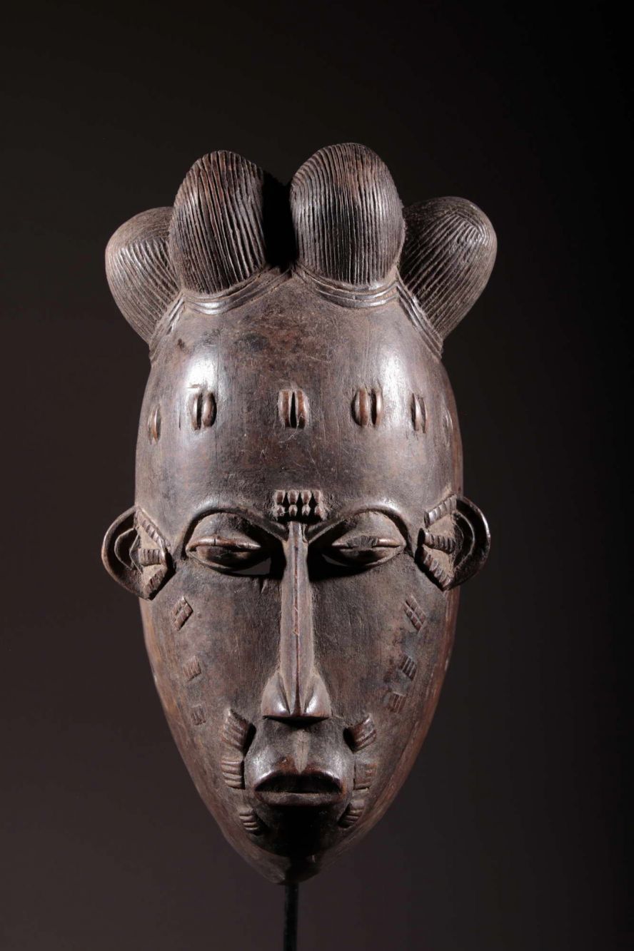 Baoulé mask 