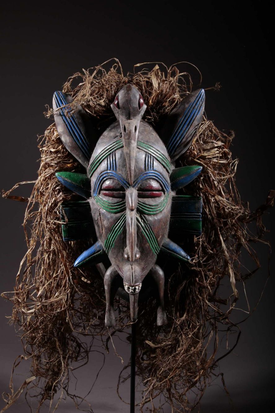 Sénoufo mask 