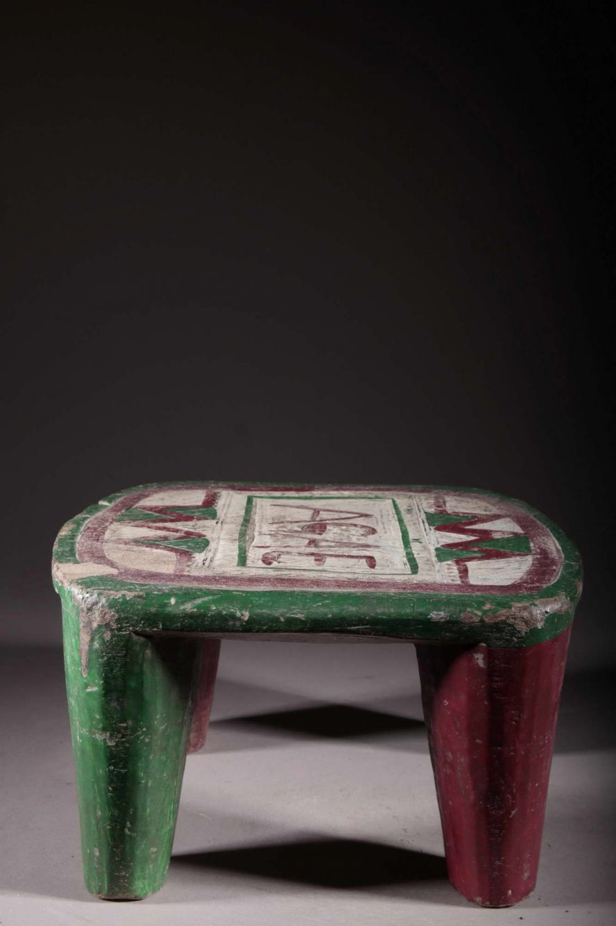 Nupé stool 