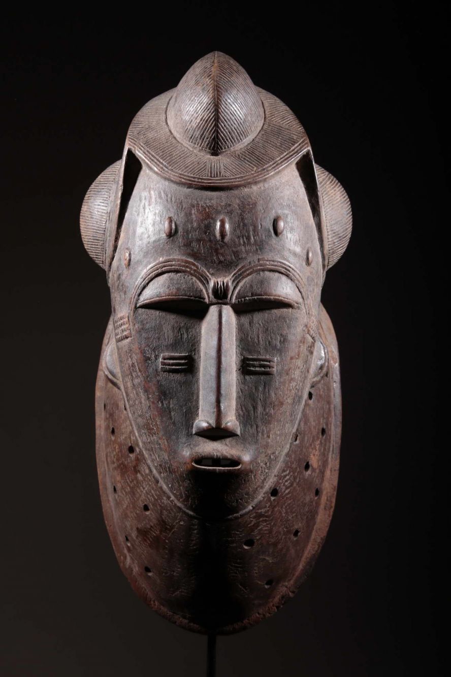 Baoulé mask 