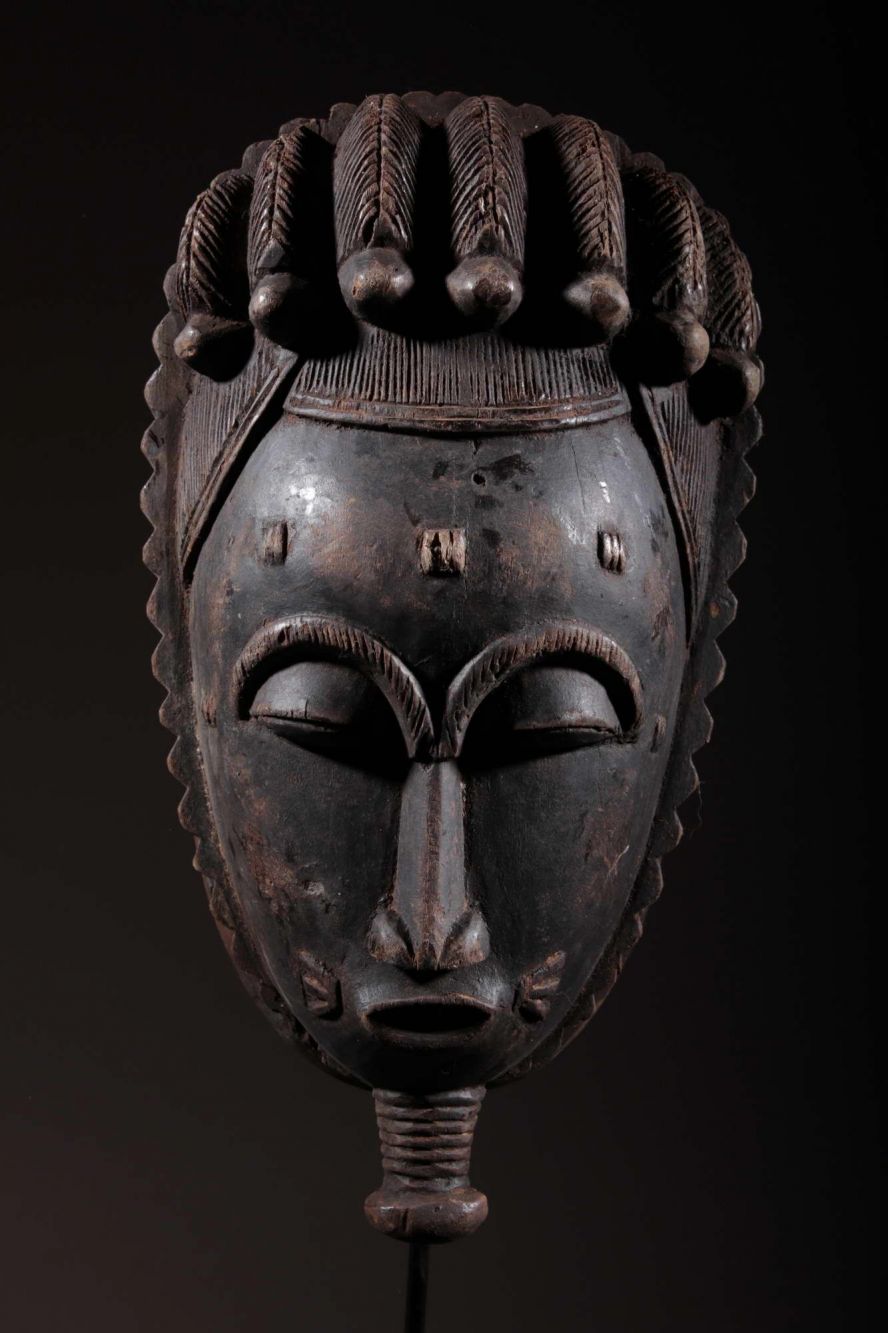 Baoulé mask 