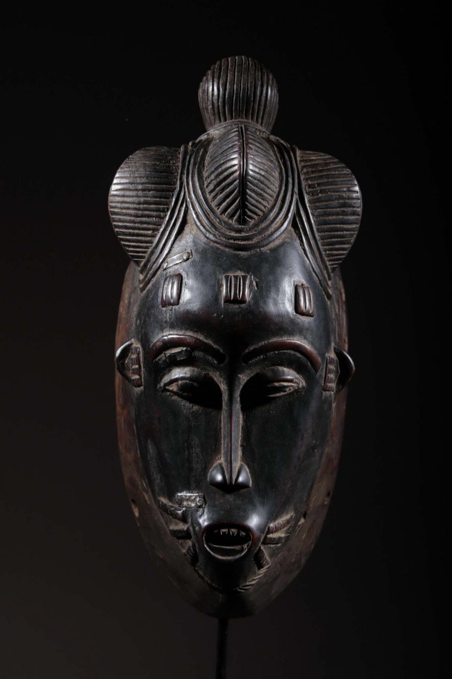 Baoulé mask 