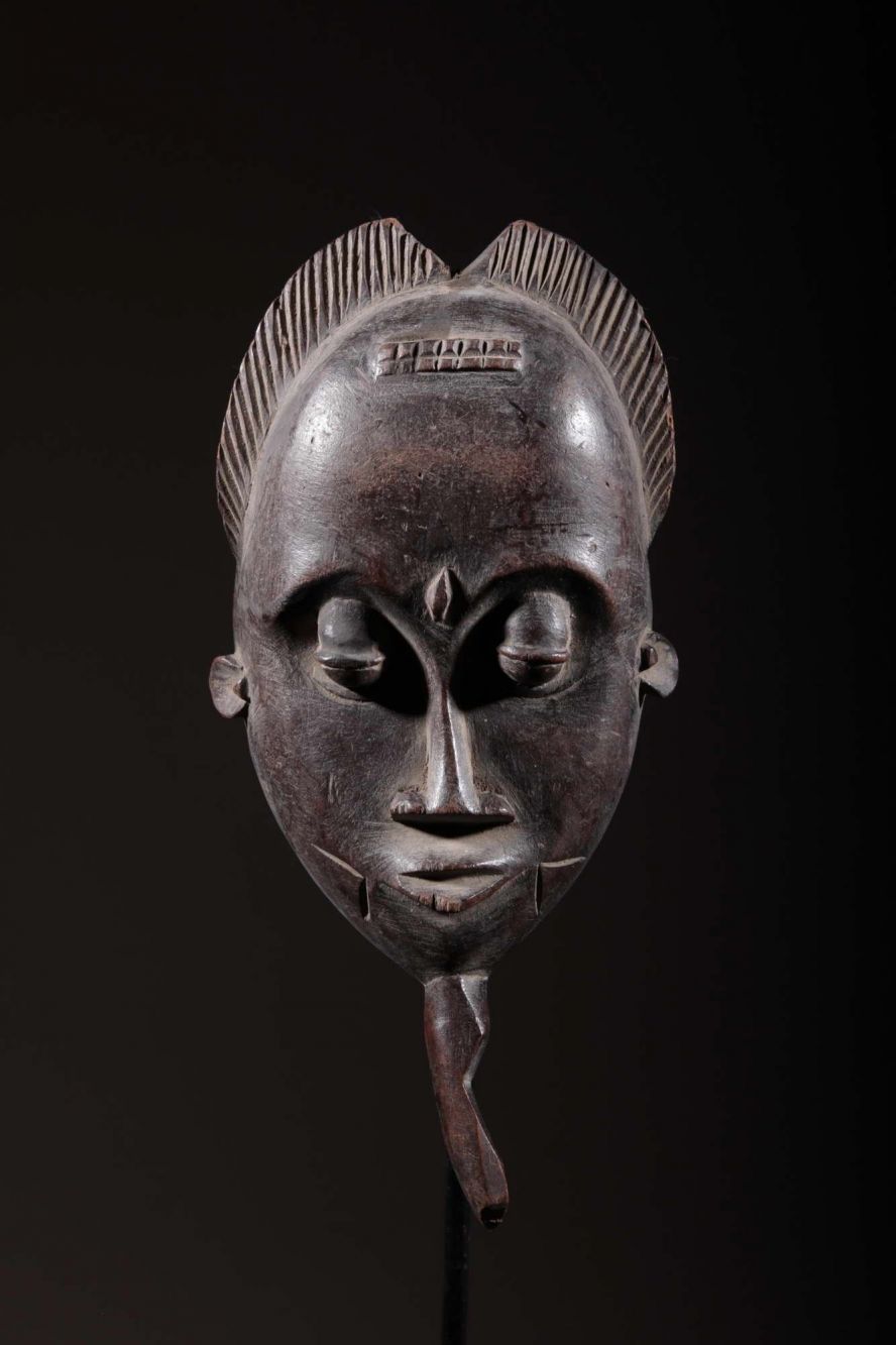 Baoulé passport mask 