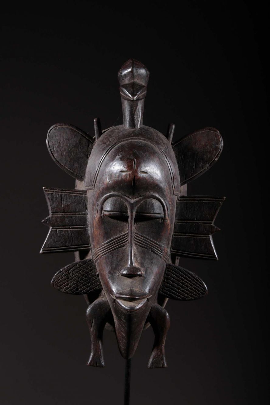 Sénoufo mask 