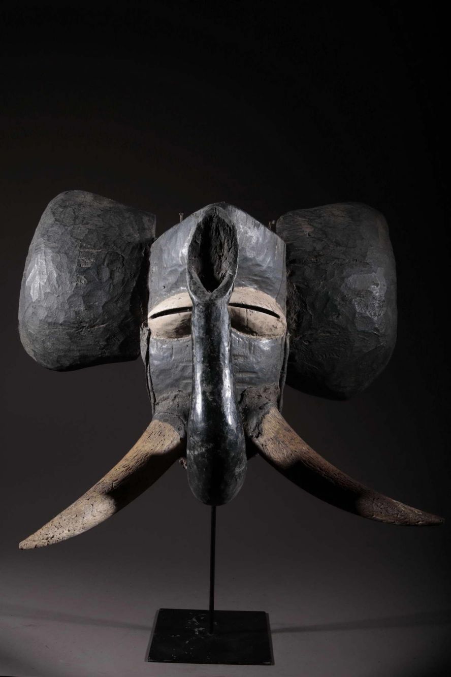 Dan Guéré elephant mask 