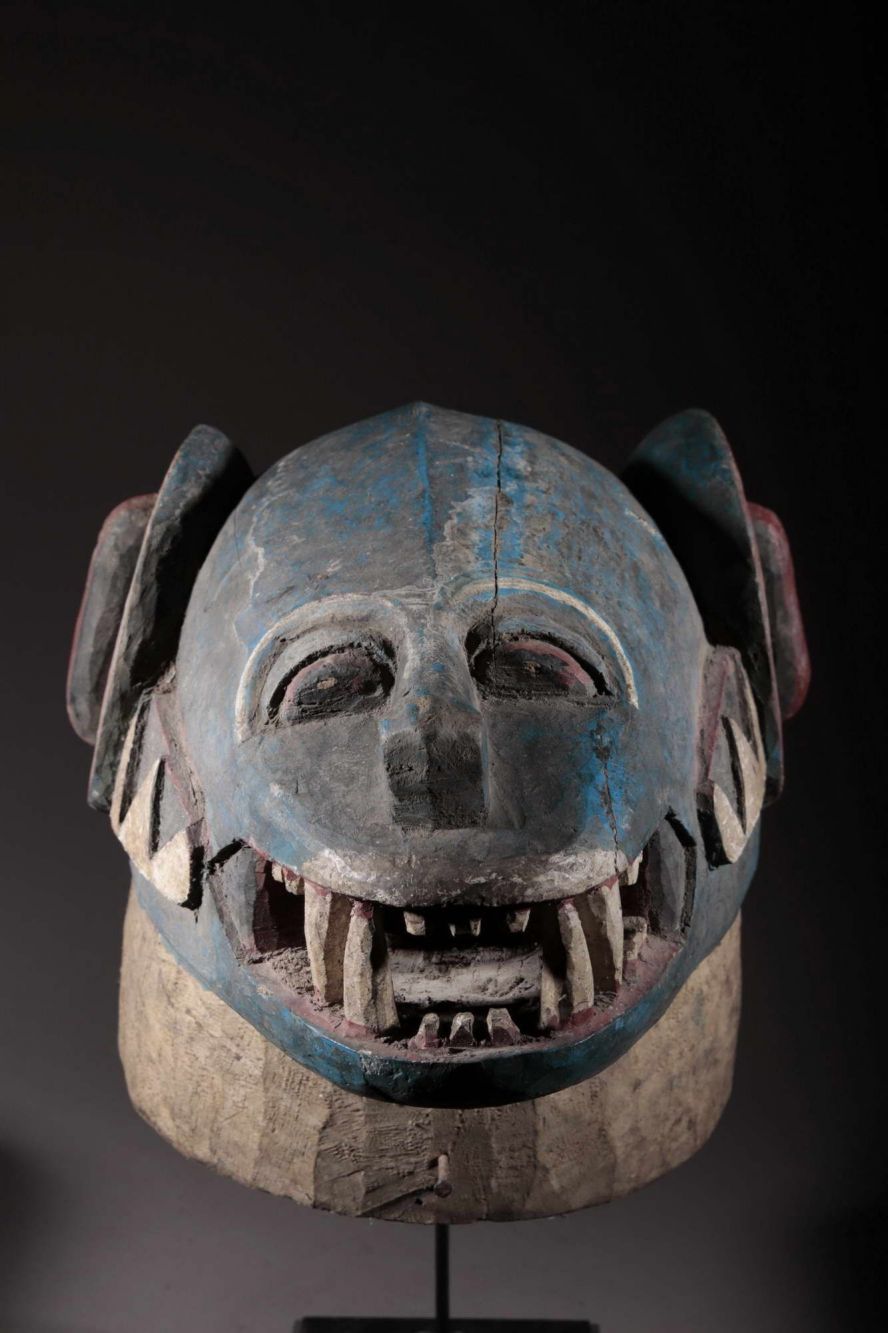 Baoulé helmet mask 