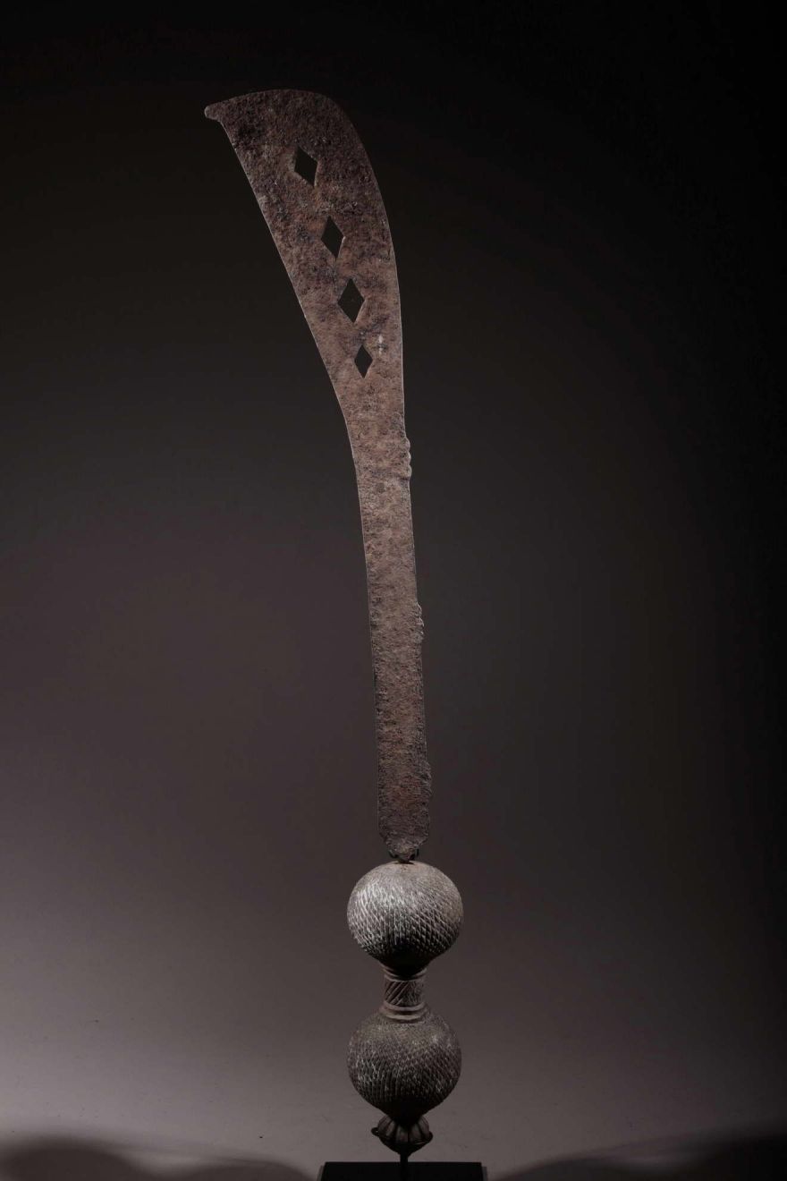 Baoulé sabre of ceremony 