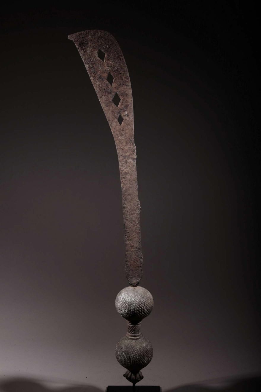 Sabre de cérémonie Baoulé 