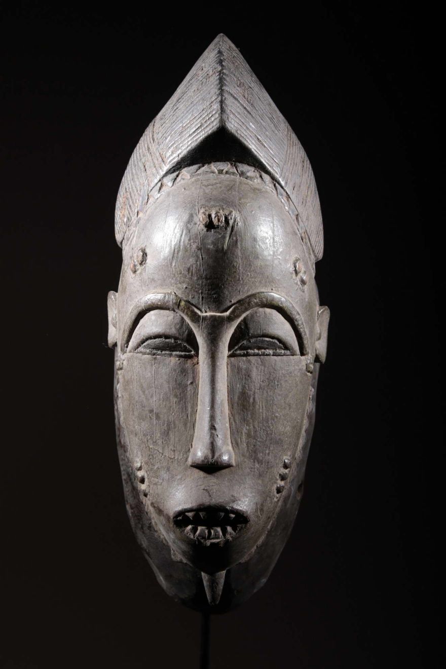 Baoulé mask 