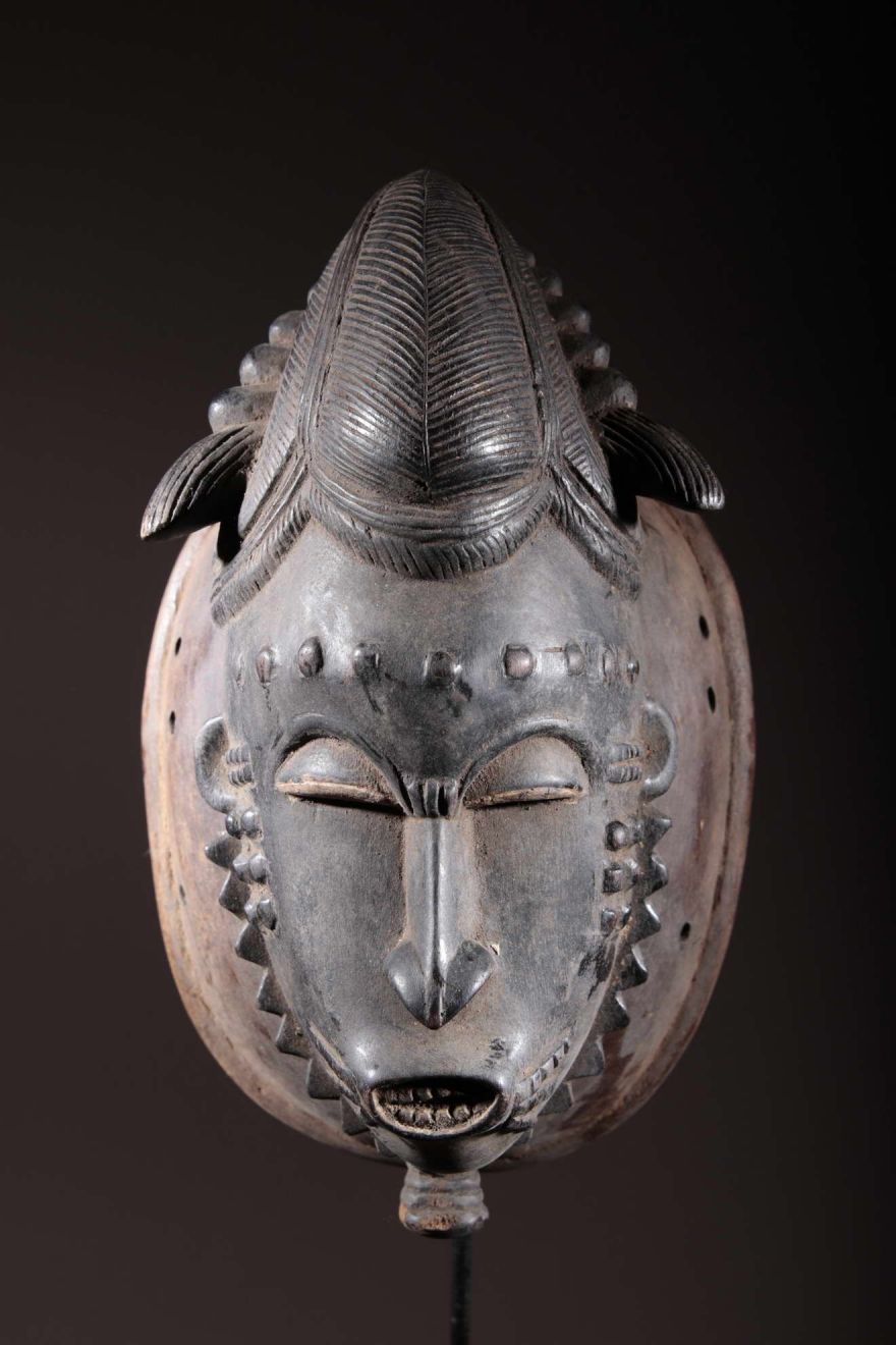 Baoulé mask 