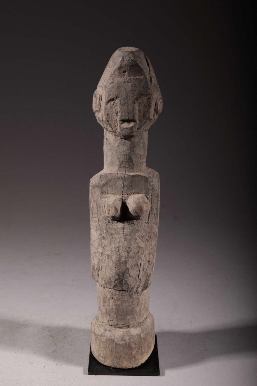 Baoulé primitive statue 