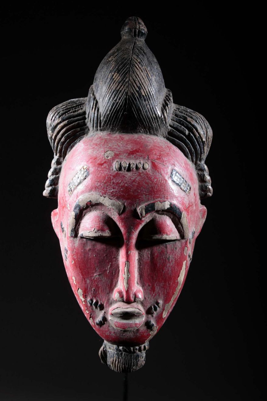 Baoulé mask 