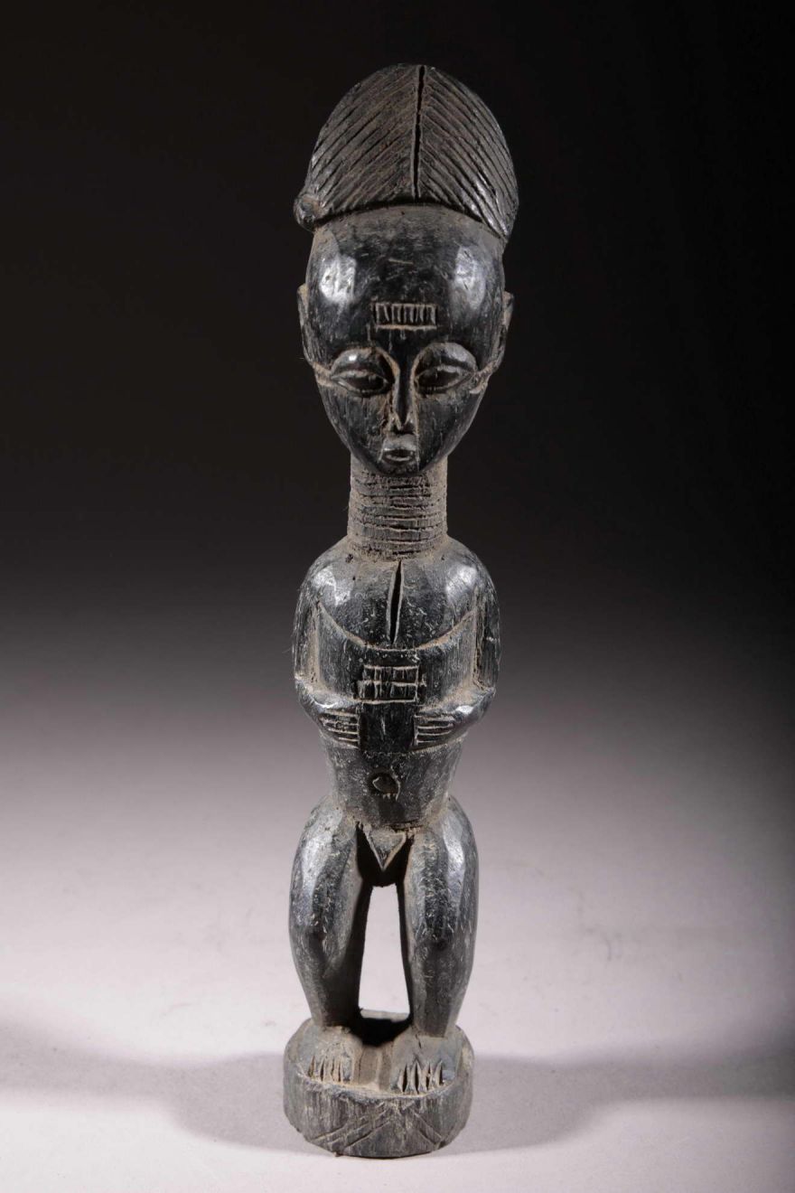 Statuette Baoulé 