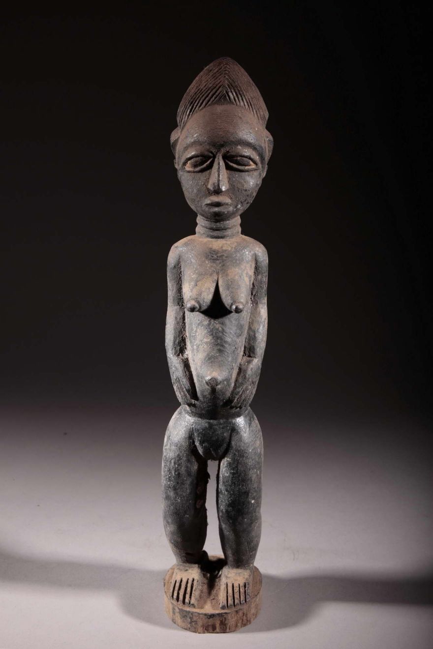 statuette Baoulé 