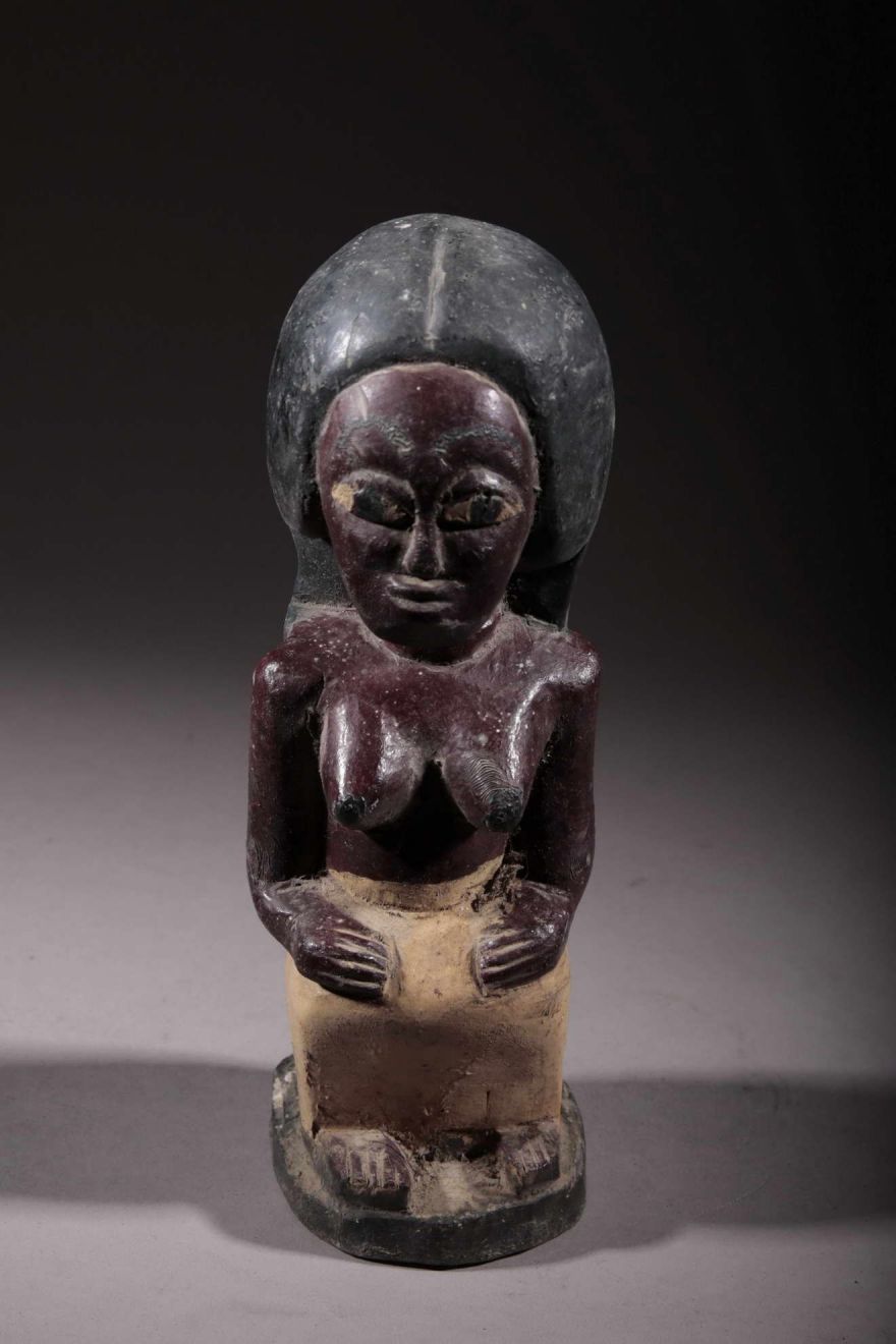 statuette Baoulé 