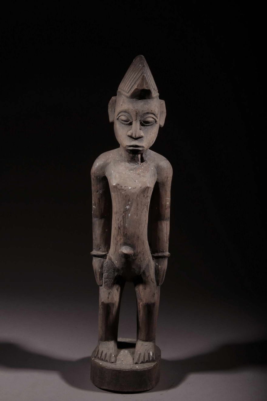Sénoufo statue 