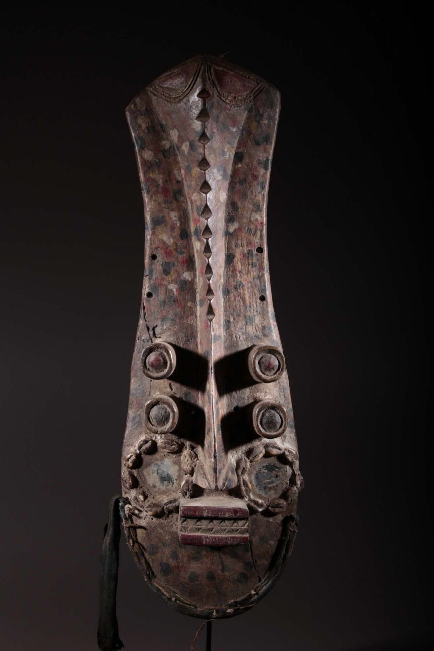 Grebo mask 