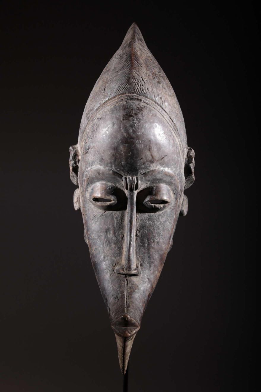 Baoulé mask 