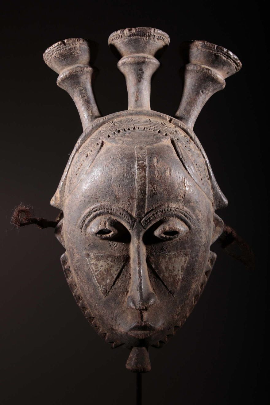 Yohouré mask 