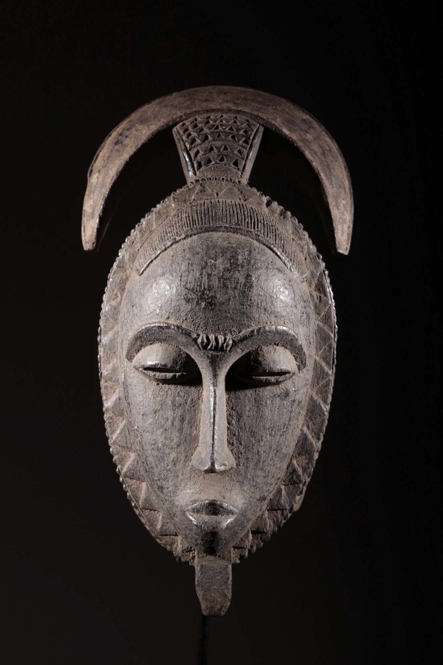 Yohouré mask 
