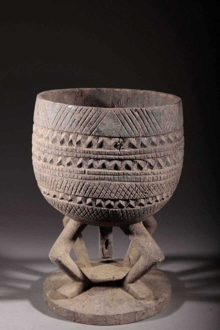 Dogon offering pot 
