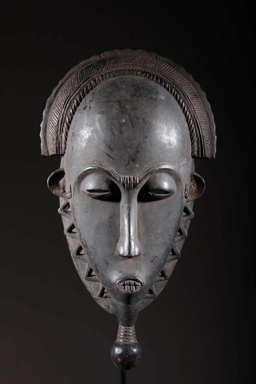 Baoulé mask 