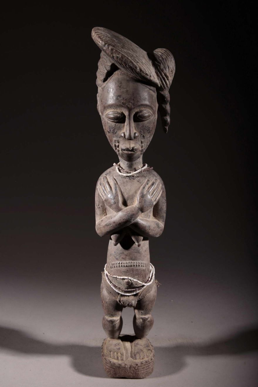 Baoulé statue 