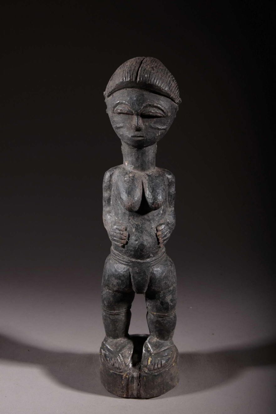 Baoulé colonist 