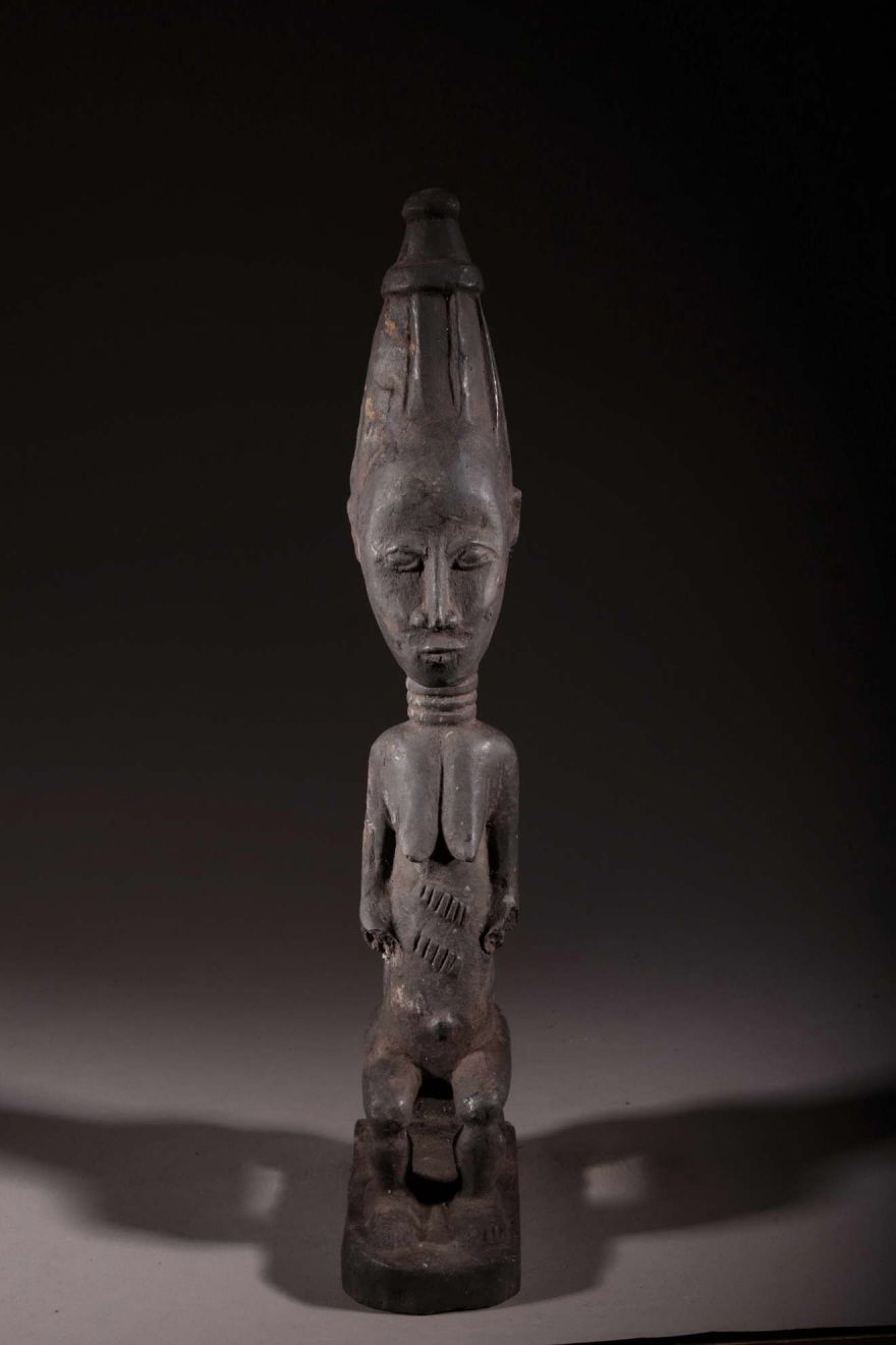 Koulango statue 