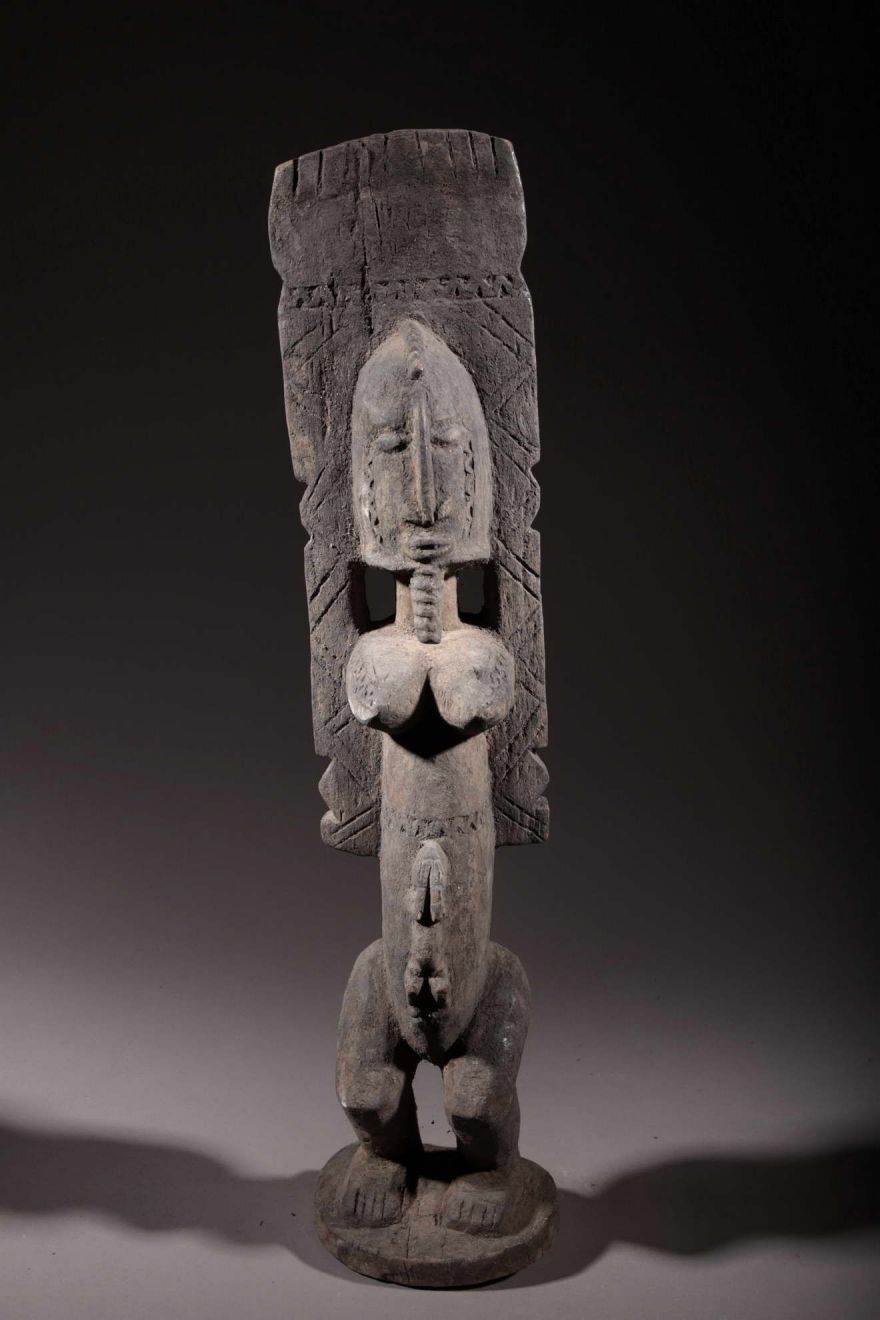 Dogon statue 