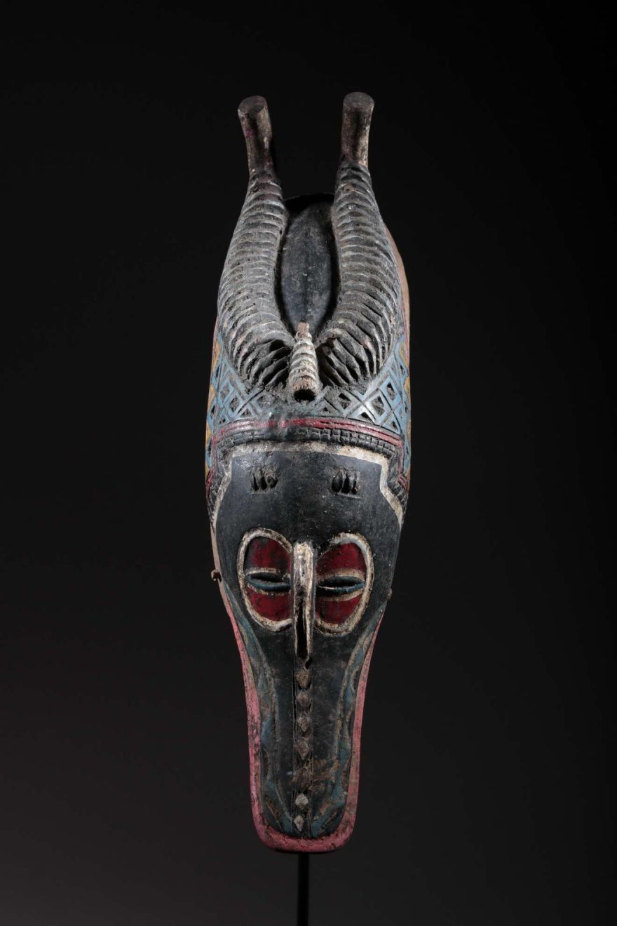 Masque Gouro Zamblé 
