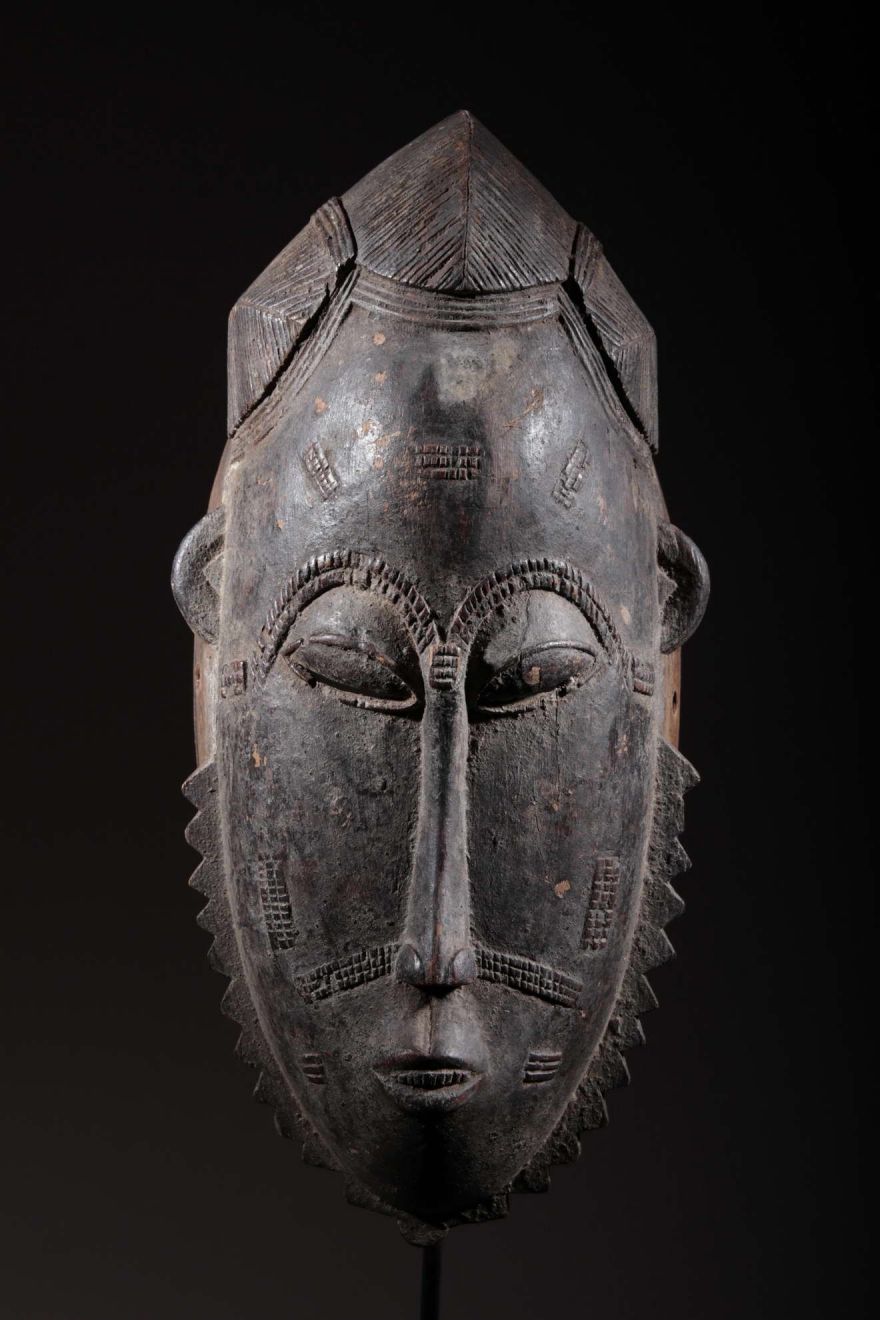 masque Baoulé 